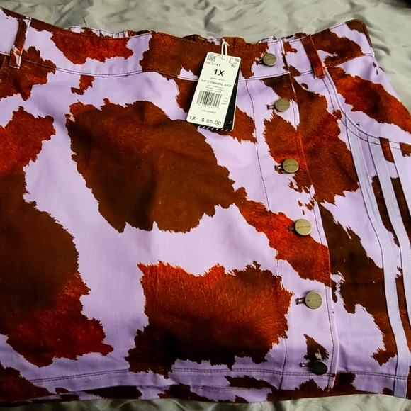 IVY PARK Dresses & Skirts - NWT Ivy Park Rodeo Denim Skirt Size 1X